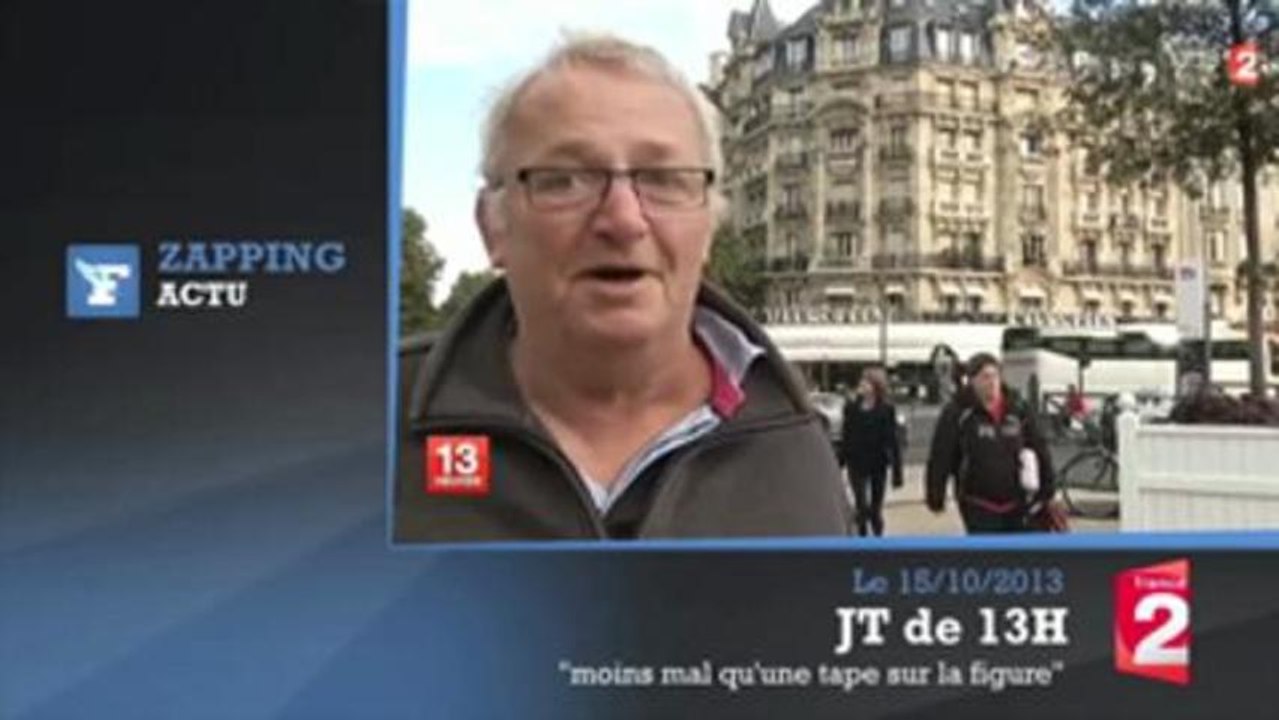 "Une fessée qui ne doit pas faire de mal"