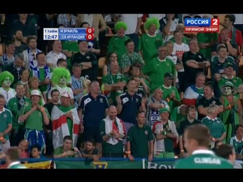 Израиль-С.Ирландия 1т. myfootball.ws