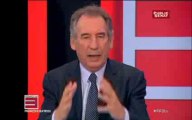 Preuves par 3 - Invité : François Bayrou - à propos de François Hollande