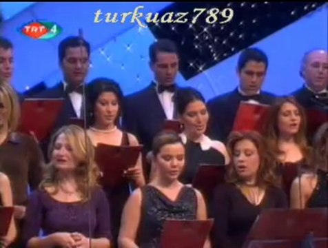 TRT TSM KORO-Yine Bağlandı Dil Bir Nev-Nihâle