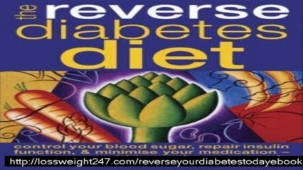 reverse your diabetes today ebook