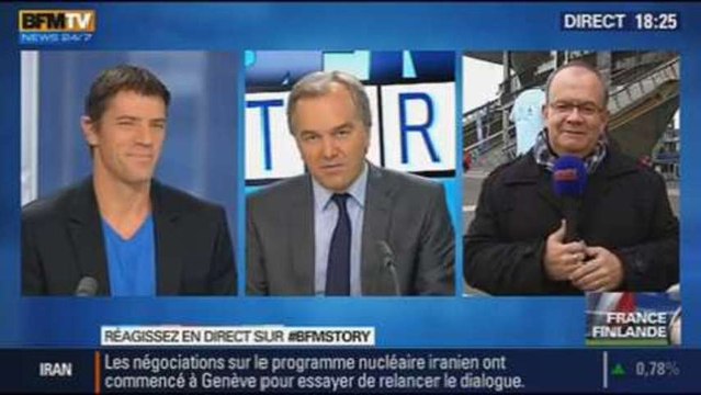 BFM Story: Football: France-Finlande, la dernière marche avant les barrages pour le mondial 2014 - 15/10