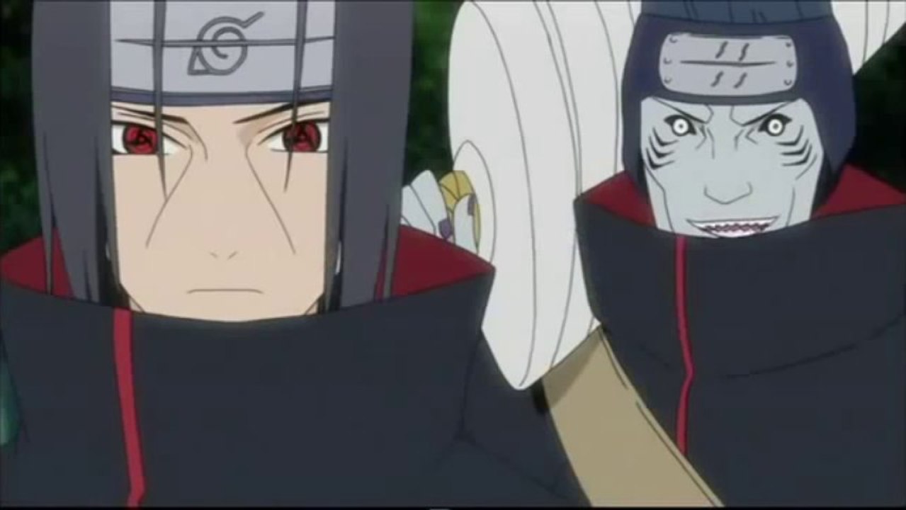 Kisame vs Itachi 『Naruto Shippuden Ultimate Ninja Storm Generations』