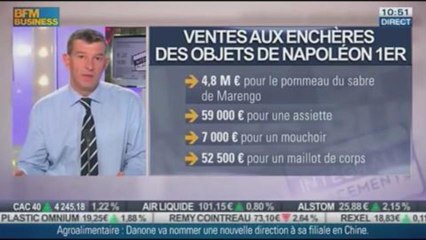 Zapping de l’actu - 15/10 - Ghali s'en prend à Matignon, Bransky brade ses œuvres, Trierweiler