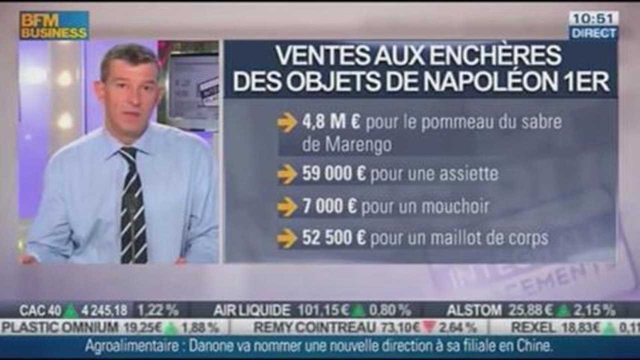 Zapping de l’actu - 15/10 - Ghali s'en prend à Matignon, Bransky brade ses œuvres, Trierweiler
