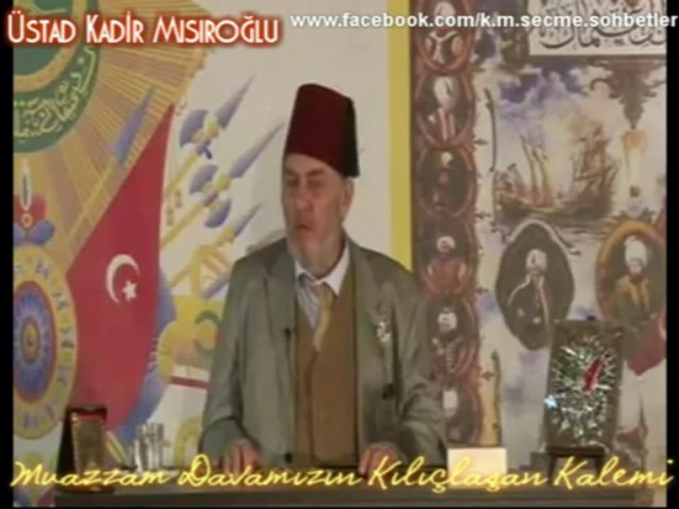 Şeyh Hasan'ül Benna ve İhvanı Müslimin, Üstad Kadir Mısıroğlu