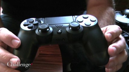 PlayStation 4 : prise en main de la DualShock 4