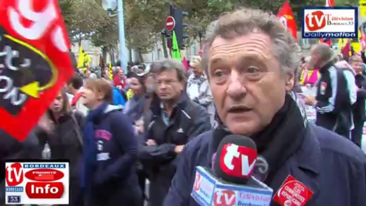 Interview de Jean-Jacques Paris de la Manif  du 15 octobre 2013