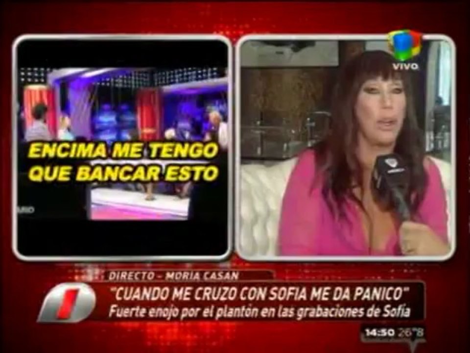 Pronto.com.ar Moria habla de Sofía y las drogas 2