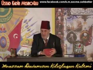 Ata'dan izinli (Hâtıra), Üstad Kadir Mısıroğlu