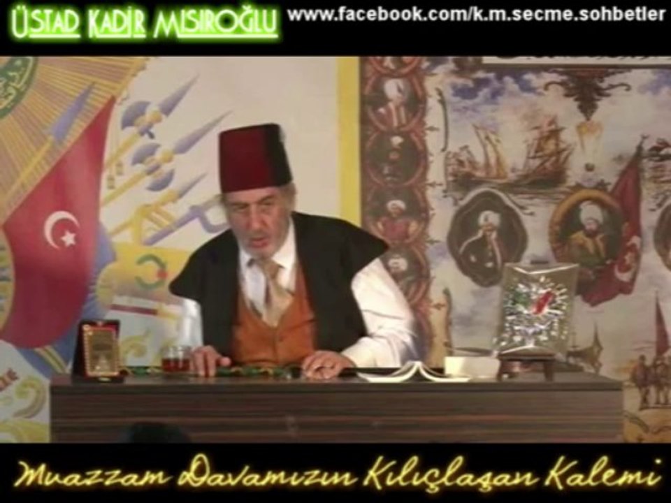 Yunan işgalindeki vahşi zülüm, Üstad Kadir Mısıroğlu