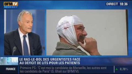 BFM Story: le ras-le-bol des urgentistes face au déficit de lits pour les patients – 15/10