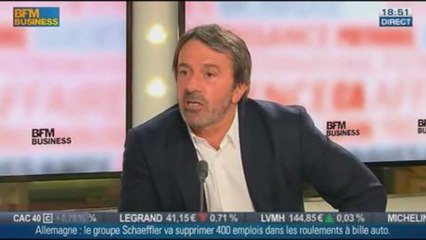 Jean-Luc Vergne, ancien DRH de SANOFI, ELF Aquitaine, PSA et BPCE, dans Le Grand Journal - 15/10 3/4