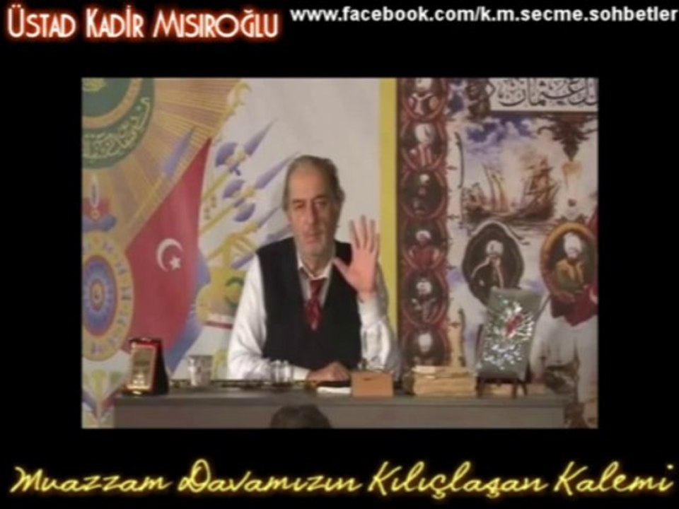 Türkçe Olimpiyatları hakkında, Üstad Kadir Mısıroğlu