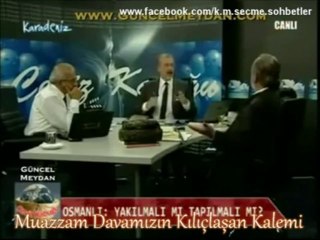 Üstad Kadir Mısıroğlu'na karşı Kemâlist profesör Ahmet Saltık