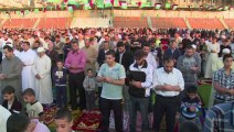 From Jerusalem to Gaza Palestinian perform Eid prayers