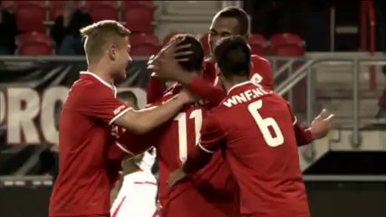 Holanda - Golazo en la segunda holandesa