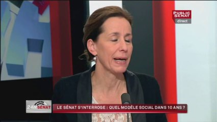 24h Sénat - Invitée: Fabienne Keller