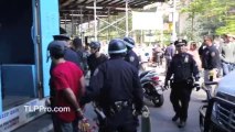 Skateboarders Arrested at Broadway Bomb 2013