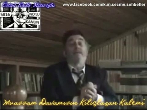Yunan Askerinin İzmir'e Çıkması Mustafa Kemal'in Emri ile Oldu, Üstad Kadir Mısıroğlu