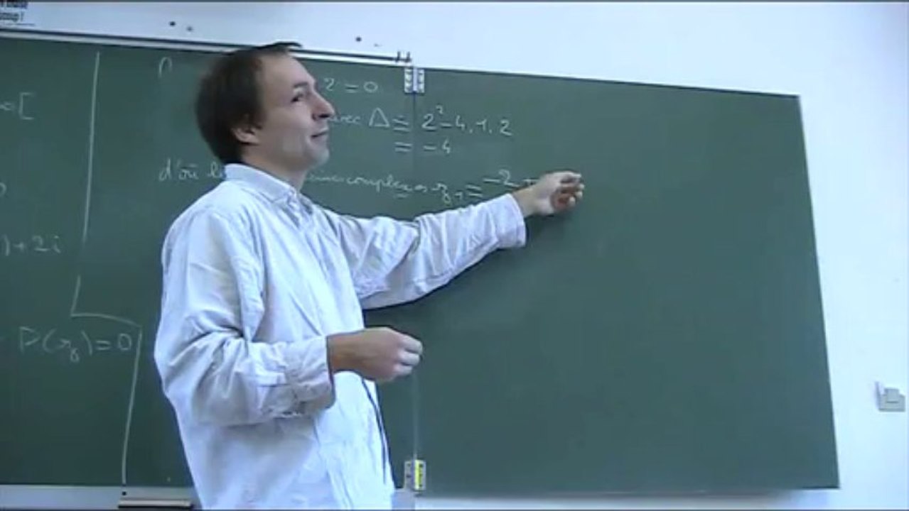 TS Complexe trinome complexes