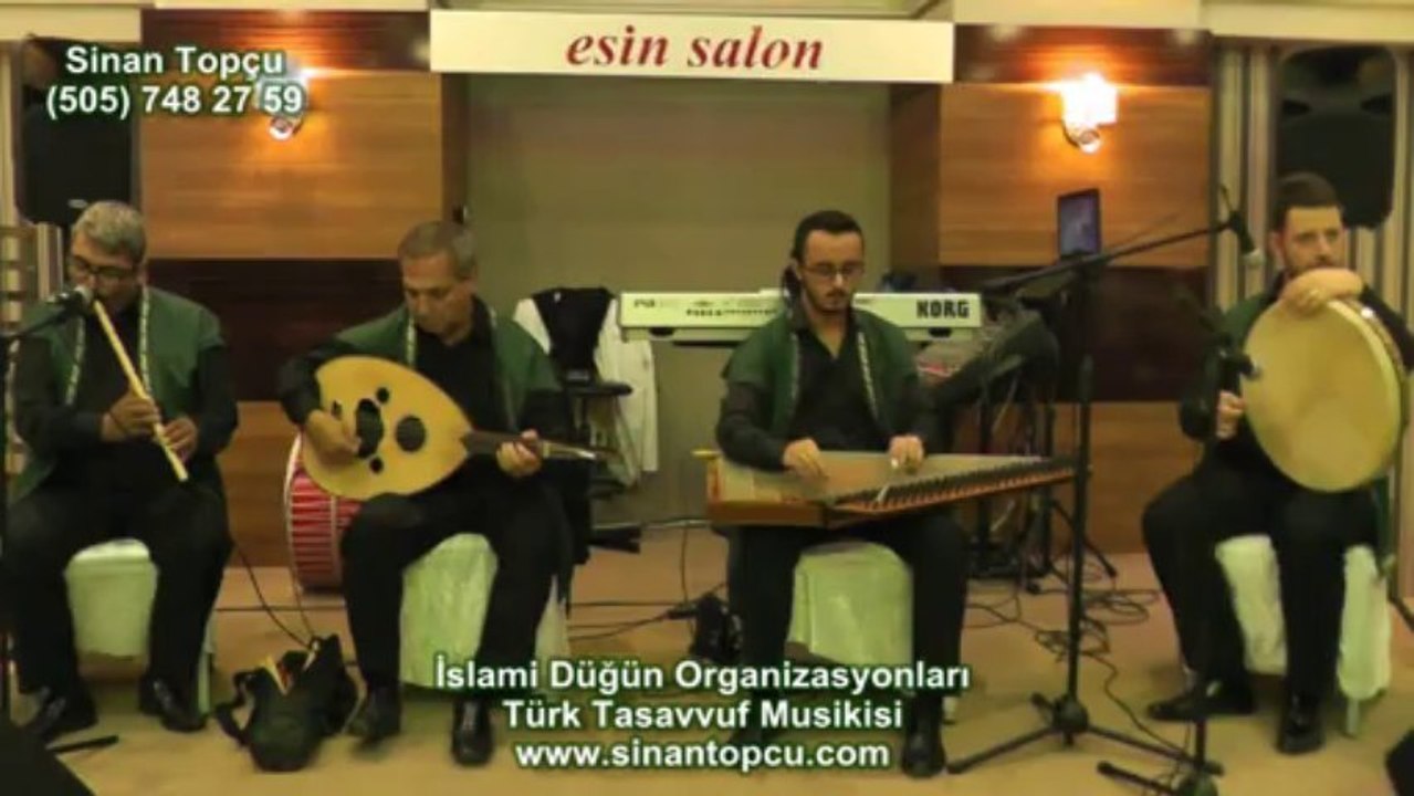 dini düğün organizasyonları ve sinan topçu ilahi ekibi çanakkale