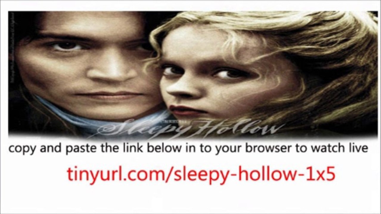 Sleepy Hollow Season 1 Episode 5 watch Online Stream Free