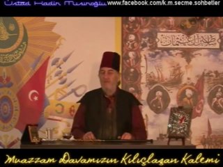 Sultan 2. Abdülhamid'in Kur'an-ı Kerim Hassasiyeti, Üstad Kadir Mısıroğlu