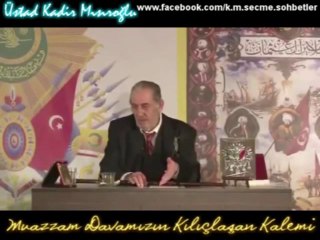 Üstad Kadir Mısıroğlu'nun Kitapları Hangi Sırayla Okunulmalıdır