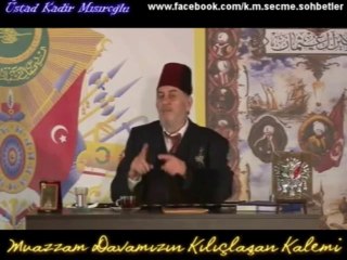 Cemiyetimizde Hanımfendi ile Bayan (Madame)'ın Farkı, Üstad Kadir Mısıroğlu