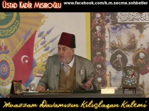 Laiklik ve Fethullah Gülen, Üstad Kadir Mısıroğlu