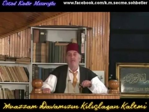 Mustafa Kemal'in Resmini Yırttım Diye Mektebden Kovuldum, Üstad Kadir Mısıroğlu