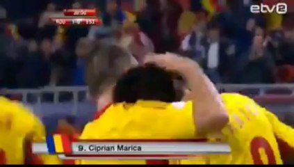 Marica Romanya'yı böyle öne geçirdi