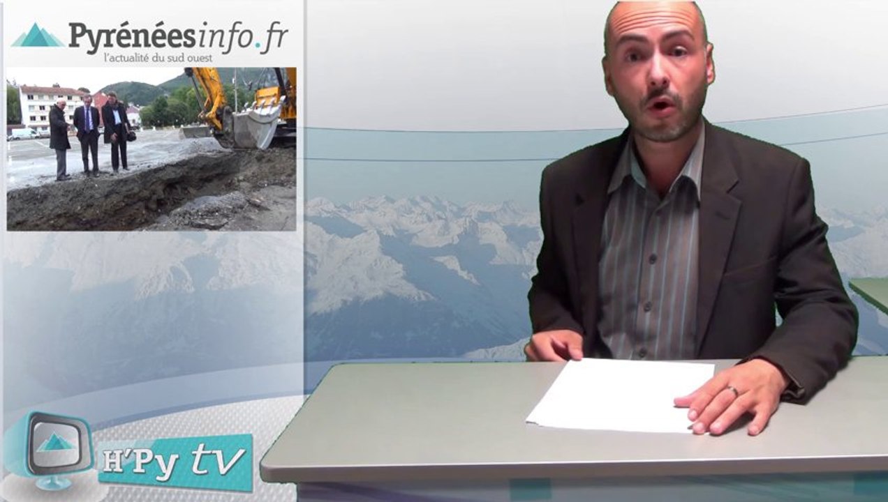 [H'Py Tv]Le Journal des Hautes-Pyrénées (15 octobre 2013)