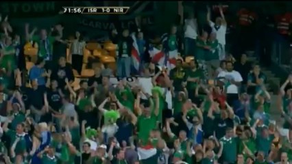 Israel vs Northern Ireland 1-1 2013/10/15 Qualifier 2014