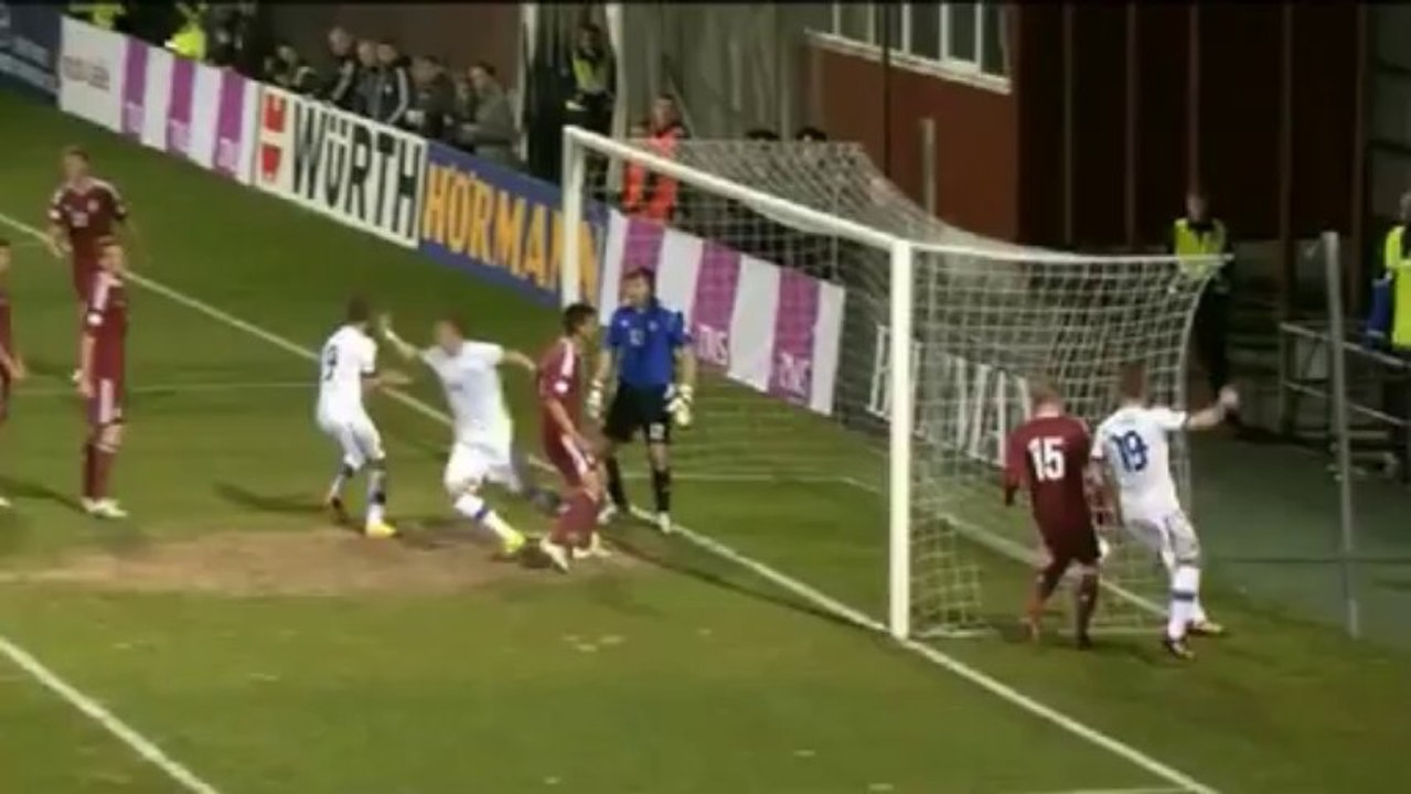 Lithuania vs Bosnia 0-1 2013/10/15 Qualifier 2014