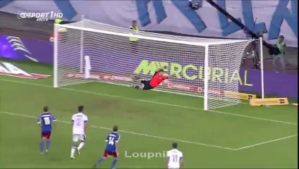 Ελλάδα - Λιχτενστάιν 2-0 Γκόλ Καραγκούνης {15_10_2013}