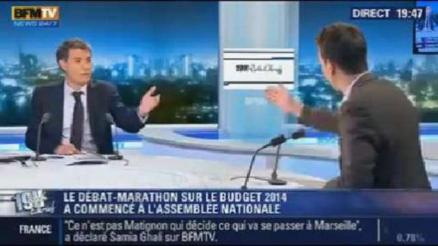 Olivier Faure et Guillaume Peltier: le face à face de Ruth Elkrief - 15/10