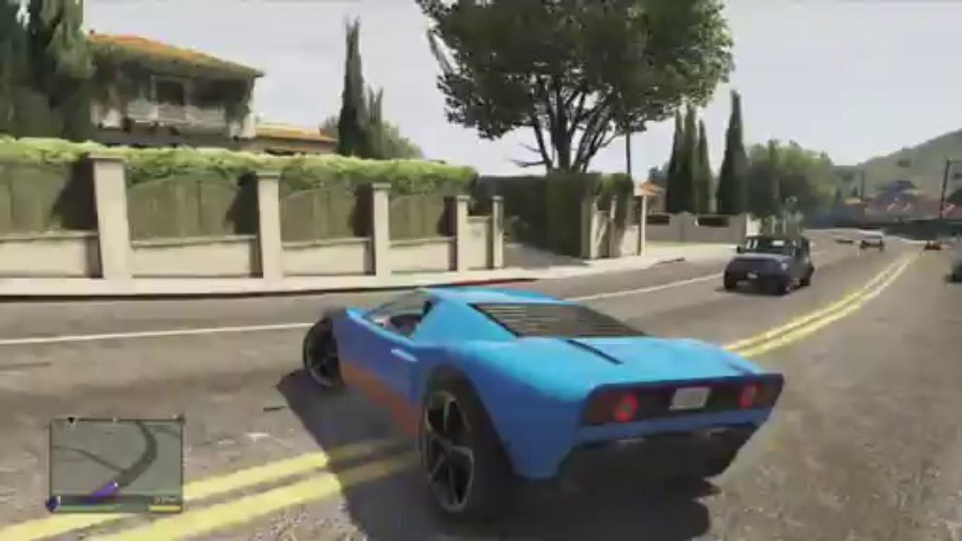 GTA 5 Gameplay Test