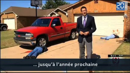 USA: Des décorations d'Halloween trop réalistes affolent un quartier