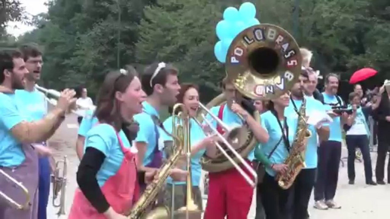 Les Poil O'Brass Band avec l'Etoile de Martin à ODYSSEA 2013!