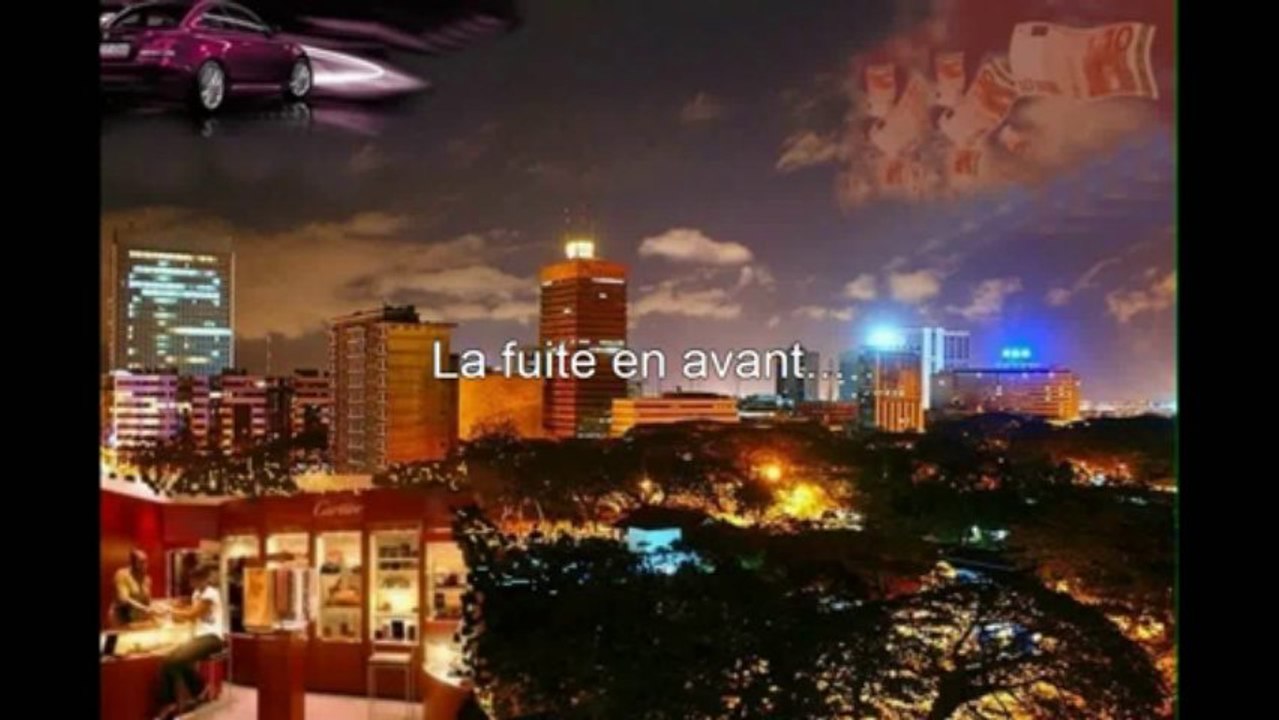 Vidéo de lancement du roman : " Les amants de Cocody " de  l'écrivain Brice Saint Cricq