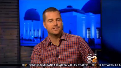 2013.10.15 Chris O'Donnell @ CBS Morning News