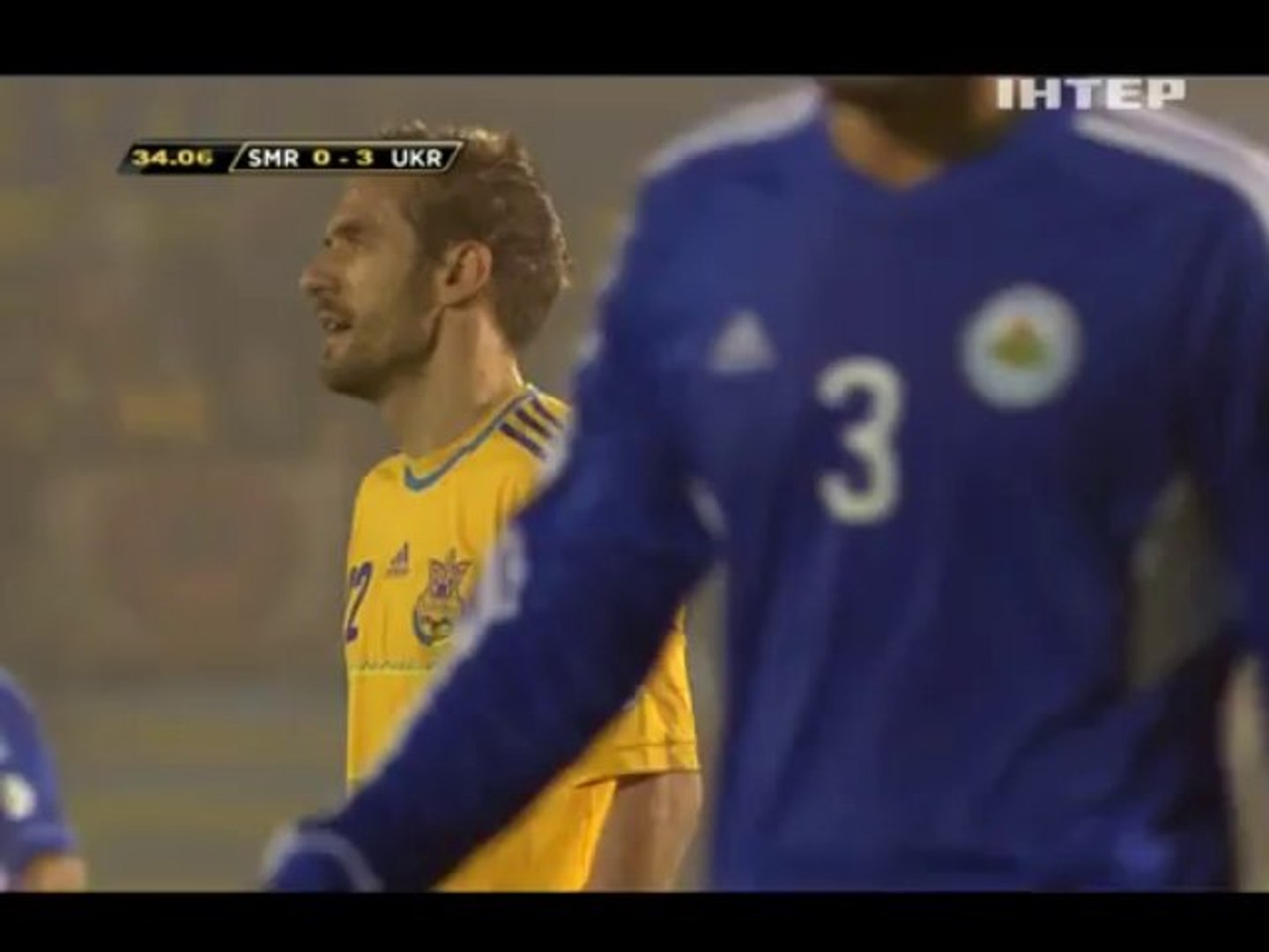 Сан-Морино - Украина 1т.