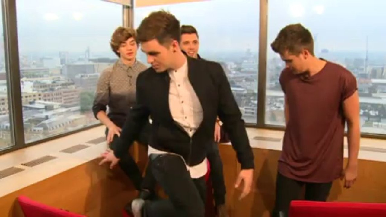 Union J interview each other!