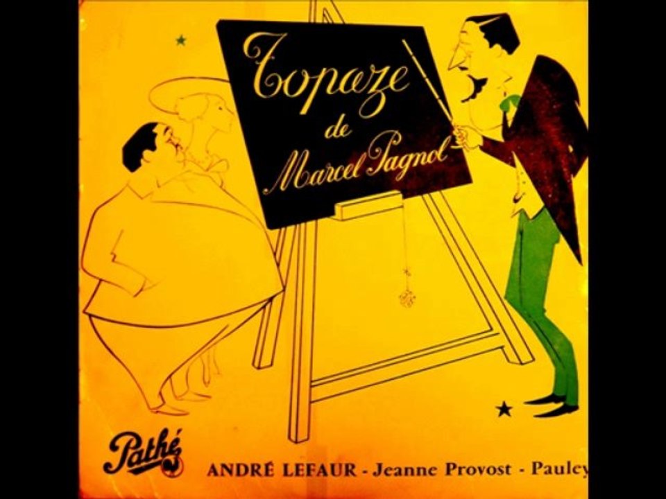 TOPAZE de Marcel Pagnol