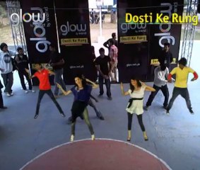talha,s performance on dosti kay rang (2) presented by   Warid