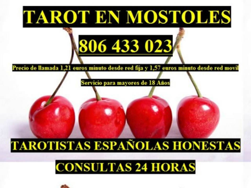 cartas del tarot en mostoles