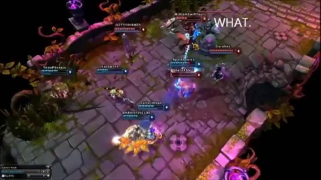 LOL FUN - Darius stop league of legends