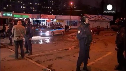 Mosca, arrestato presunto killer che aveva innescato...